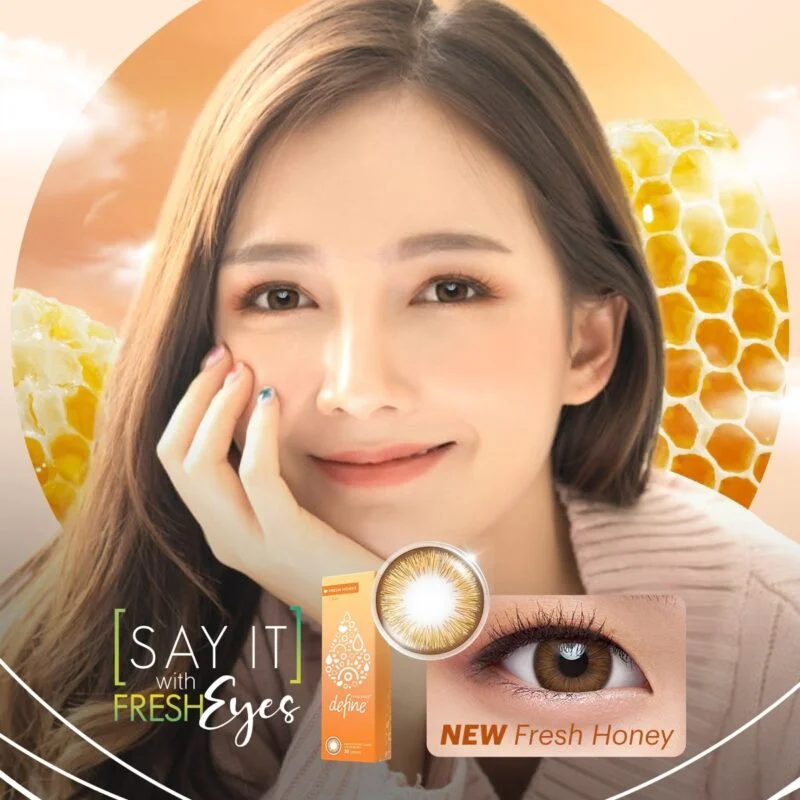 Daily vs. Bi-Weekly Acuvue Lenses: Comparing Comfort and Convenience 4 Acuvue Define Fresh Honey