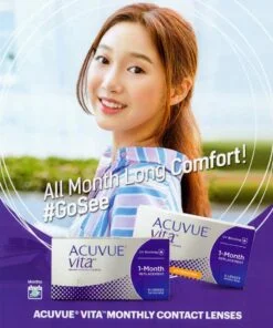 Johnson & Johnson Acuvue VITA Monthly lenses