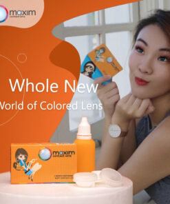 Maxim Bigger Eye Series Orange Box