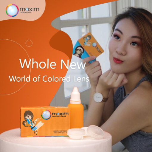Maxim Bigger Eye Series Orange Box