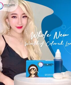 Maxim Blue Box Colour