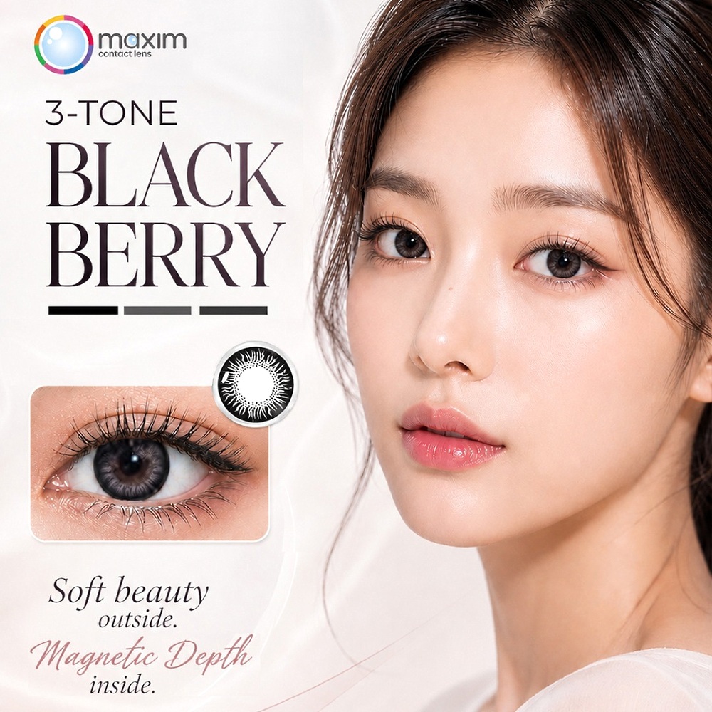 Maxim Colour 1Day Green Box 3 Maxim Colour 1Day Green Box Black Berry