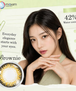 Maxim Colour 1Day Green Box 9 Maxim Colour 1Day Green Box Brownie Color