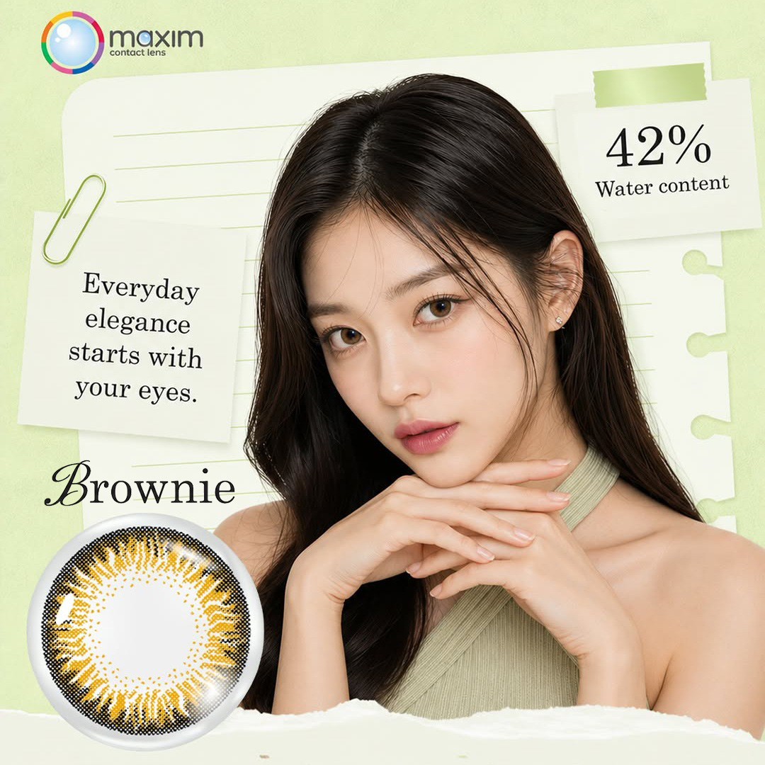 Maxim Colour 1Day Green Box 4 Maxim Colour 1Day Green Box Brownie Color