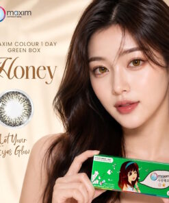Maxim Colour 1Day Green Box 10 Maxim Colour 1Day Green Box Honey Daily Color