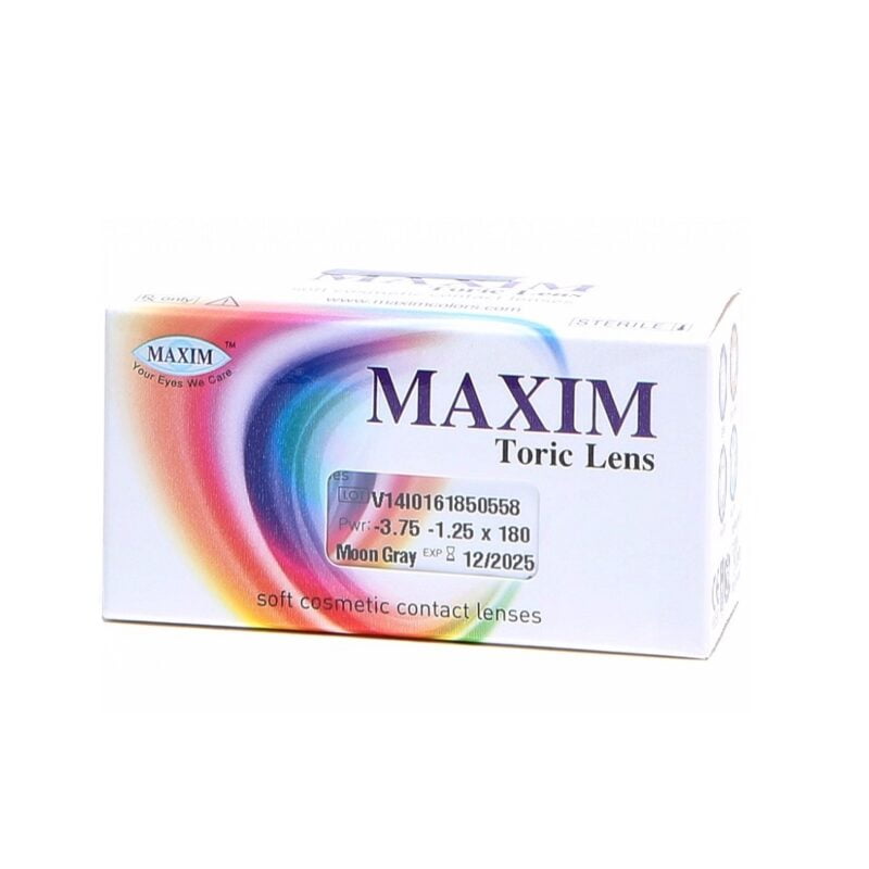 Reasons to Change Lens : 4 Important Factors to Switch To A New Set 3 Maxim Colour Toric Lens