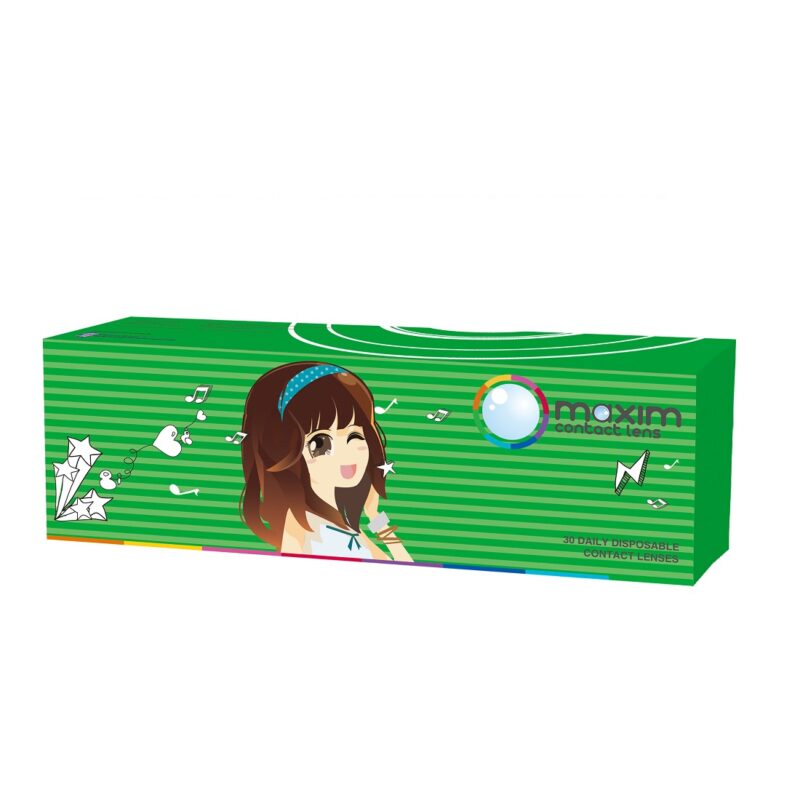 Reasons to Change Lens : 4 Important Factors to Switch To A New Set 7 Maxim Daily Green Box