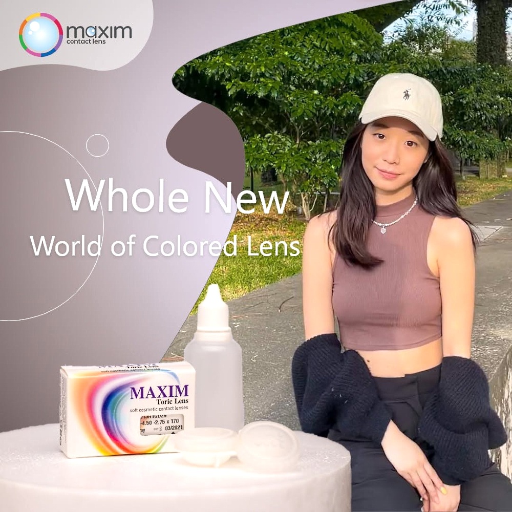 Maxim Toric Colour Astigmatism Contact Lenses 3 Maxim Toric Colour Astigmatism Contact Lenses