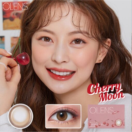 Cherry Moon Brown Contact Lenses