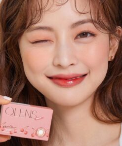 Olens Cherry Moon Brown Monthly Coloured Contact Lenses 7 Cherry Moon Brown Monthly