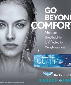 Bausch + Lomb ULTRA ONE DAY Daily Disposable Lenses