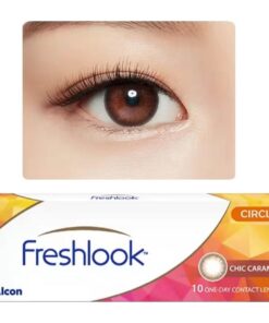 FRESHLOOK 1day CHIC CARAMEL