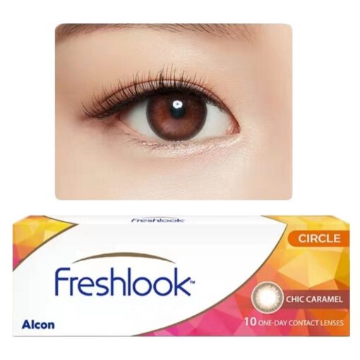 FRESHLOOK 1day CHIC CARAMEL