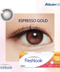 FreshLook 1Day Circle Jewel Gold