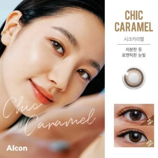 FreshLook Circle Chic Caramel