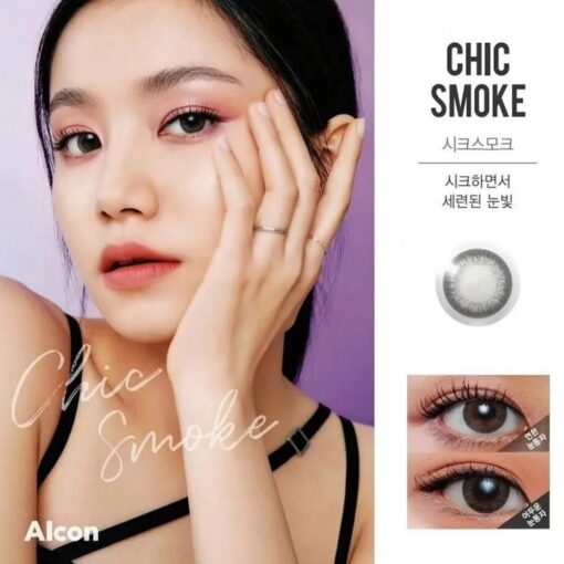 FreshLook Circle Chic Smoke