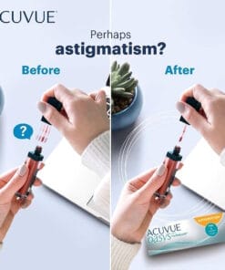 Acuvue 1 Day Oasys for Astigmatism Daily Disposable Lenses 4 Acuvue 1 Day Oasys Astigmatism Daily Disposable