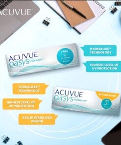 Acuvue 1 Day Oasys for Astigmatism Daily Disposable Lenses 5 Acuvue 1 Day Oasys Astigmatism Daily Disposable Lenses