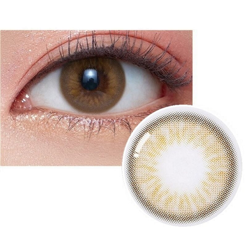 1 Day French Gold 3con Hazel Color