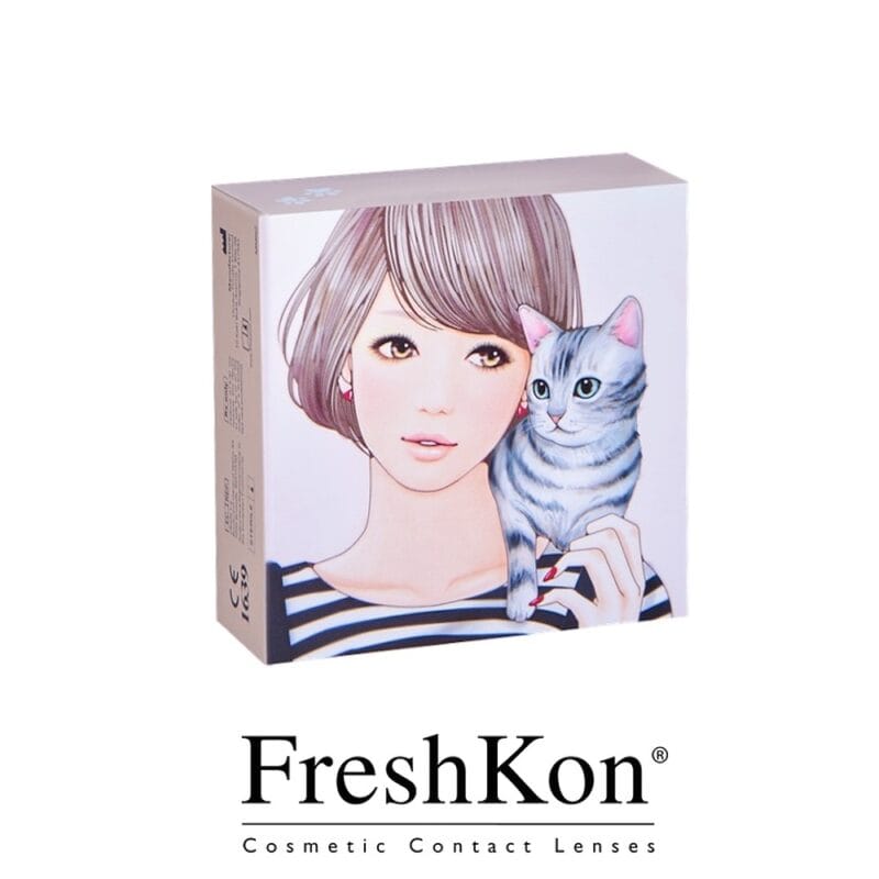 Reasons to Change Lens : 4 Important Factors to Switch To A New Set 7 FreshKon Naho Monthly Fresh Beauty Lens