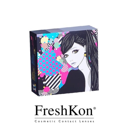 FreshKon Naho Monthly Glamour Glitz Lens