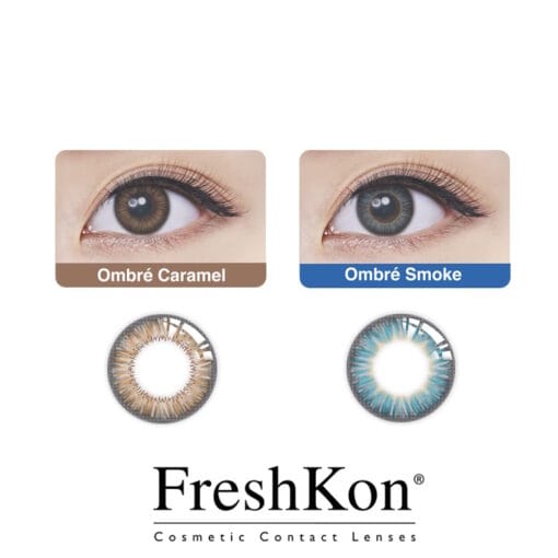 FreshKon Naho Monthly Glamour Glitz Lenses