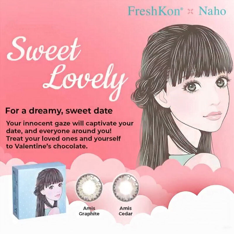Reasons to Change Lens : 4 Important Factors to Switch To A New Set 4 FreshKon Naho Sweet Lovely Monthly