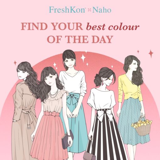 FreshKon x Naho Monthly Series