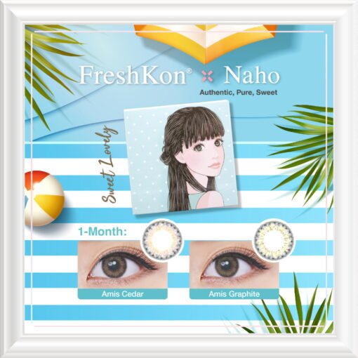 FreshKon® x Naho Sweet Lovely