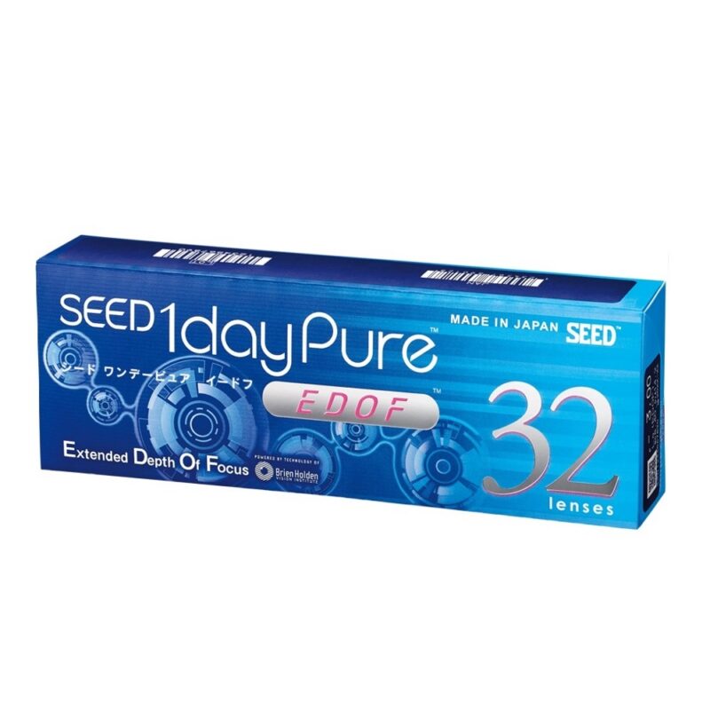 Reasons to Change Lens : 4 Important Factors to Switch To A New Set 3 SEED 1dayPure EDOF Daily
