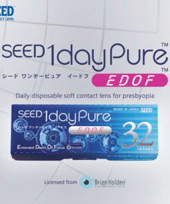 SEED 1dayPure EDOF for presbyopia