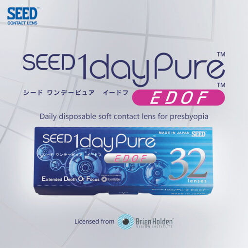 SEED 1dayPure EDOF for presbyopia