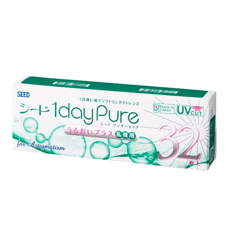 Reasons to Change Lens : 4 Important Factors to Switch To A New Set 4 SEED 1dayPure Moisture Astigmatism daily disposable lenses