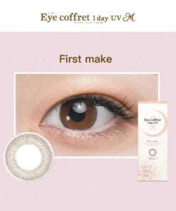 Seed Eye Coffret 1day UV First Make colored contact lenses made in Japan