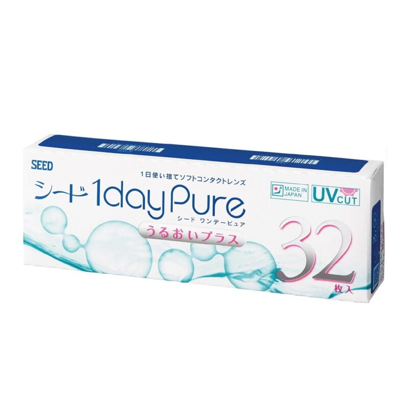 Reasons to Change Lens : 4 Important Factors to Switch To A New Set 5 SEED 1dayPure Moisture Daily Disposable Lenses