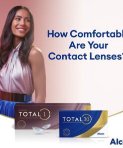 Alcon TOTAL30 Monthly Replacement Lenses