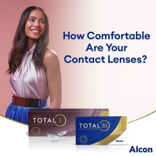 Alcon TOTAL30 Monthly Replacement Lenses