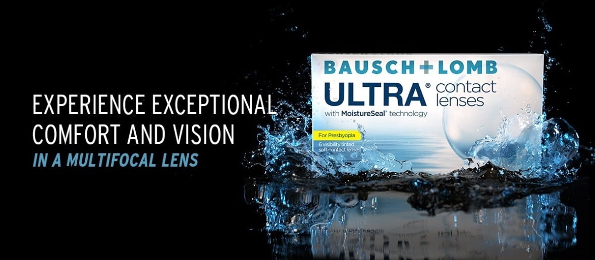 Bausch + Lomb ULTRA for Presbyopia Monthly Disposable Lenses 4 buy contact lens online