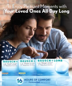 Bausch Lomb ULTRA for Presbyopia Monthly Disposable Contact Lenses