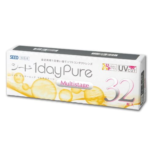SEED 1dayPure Moisture Multistage Multifocal Daily Contact Lenses Multifocal