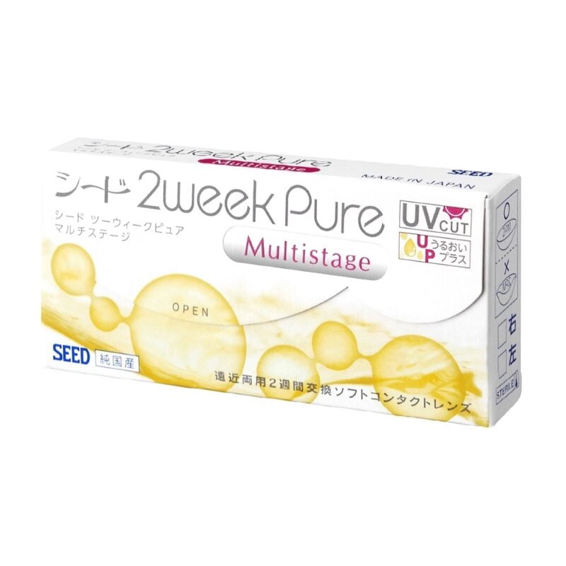 Reasons to Change Lens : 4 Important Factors to Switch To A New Set 4 SEED 2weekPure Multistage