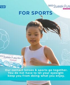 SEED 2weekPure moisture 16 SEED 2weekPure moisture Bi-Weekly Disposable