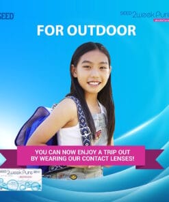 SEED 2weekPure moisture 15 SEED 2weekPure moisture Bi-Weekly Lens