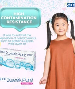 SEED 2weekPure moisture 11 SEED 2weekPure moisture clear lenses