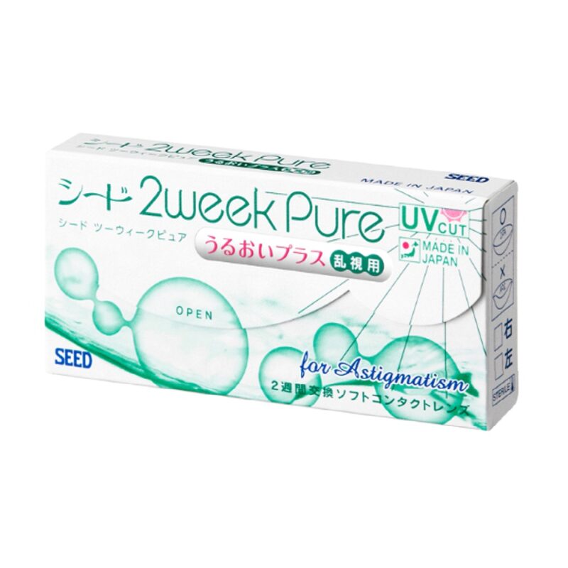 Reasons to Change Lens : 4 Important Factors to Switch To A New Set 3 SEED 2weekPure moisture for Astigmatism