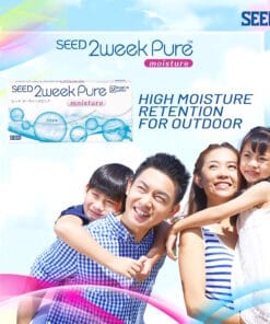 SEED 2weekPure moisture 13 SEED 2weekPure moisture lenses