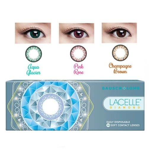 B&L Lacelle Diamond Coloured Contact