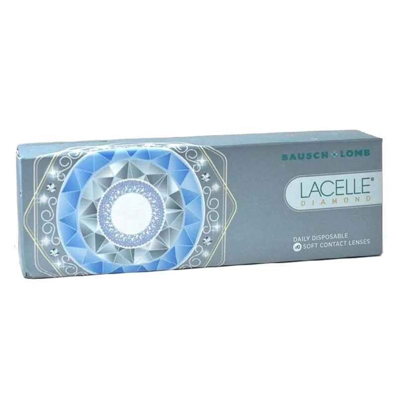 Don't Neglect Your Lens Case! 4 Crucial Hygiene Tips for Healthy Eyes 4 B&L Lacelle Diamond Coloured Lens