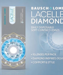 Bausch + Lomb Lacelle Diamond Daily Disposable Lenses 12 Bausch + Lomb Lacelle Diamond Color Daily Lenses