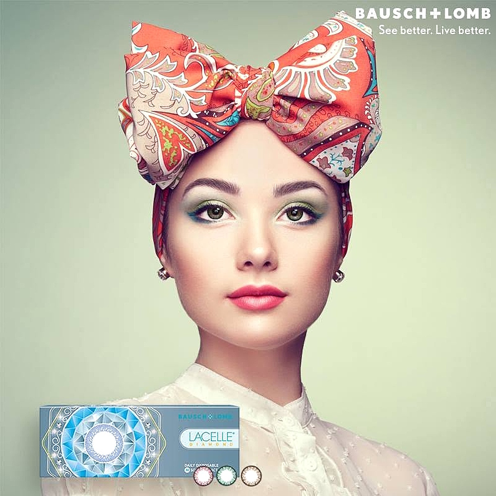 Bausch + Lomb Lacelle Diamond Daily Disposable Lenses 4 Bausch & Lomb Lacelle Diamond Daily Color